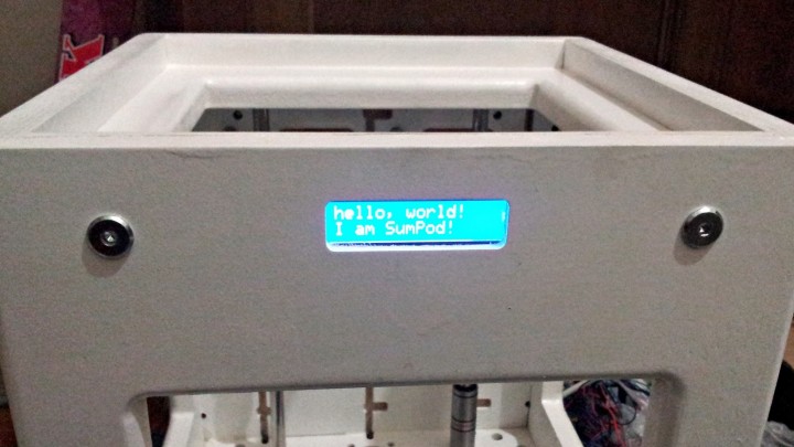 Hello World, I am SUMPOD!