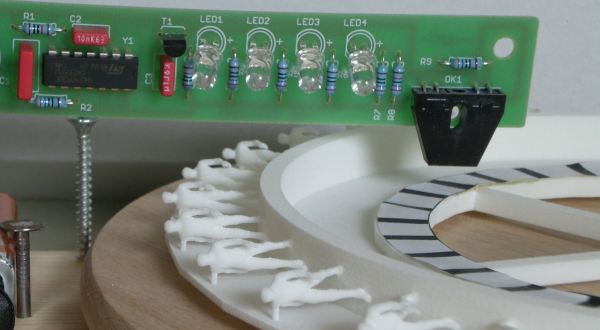 3D Drehkino - 3D printed Zoetrope