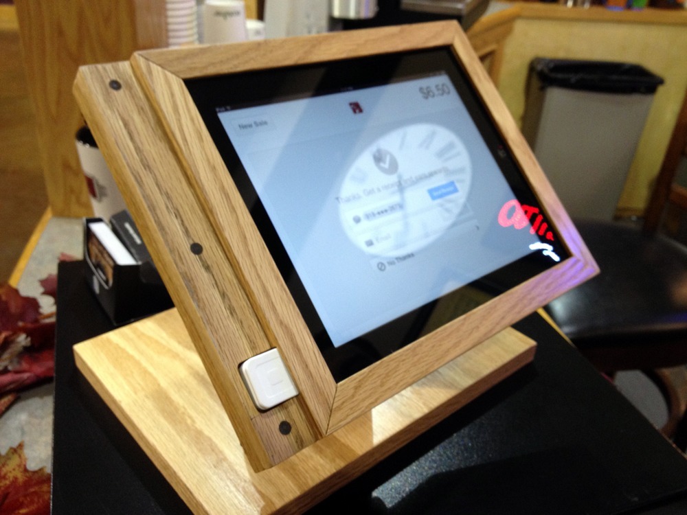 The DIY Wood iPad Stand that Screams Style/Prevents Tablet Jabbing 