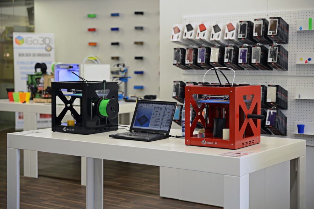 iGo3D is the First (and Fanciest) 3D Print Store in Germany SolidSmack